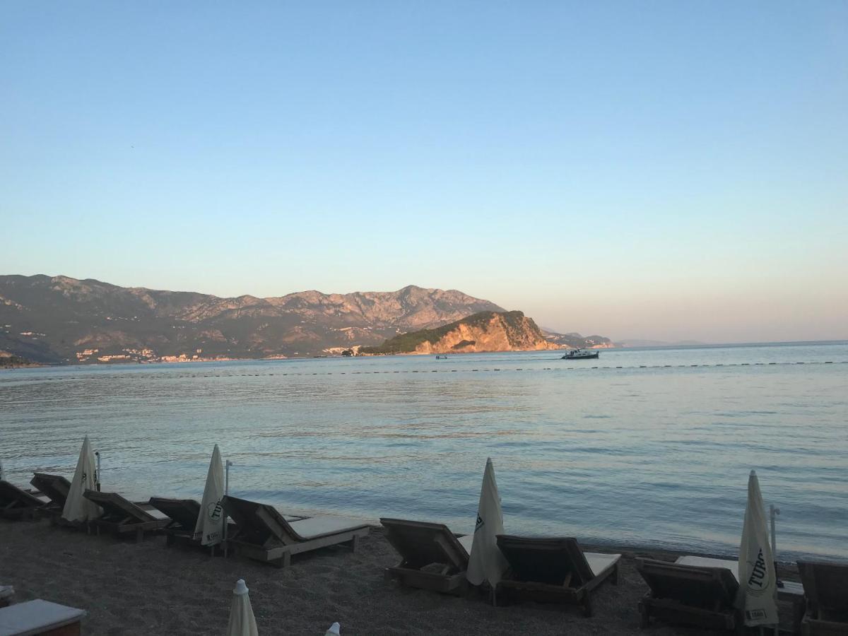 Panoramic Sea View 3-Bedroom Apartment 50 M From The Sea Budva Exterior foto