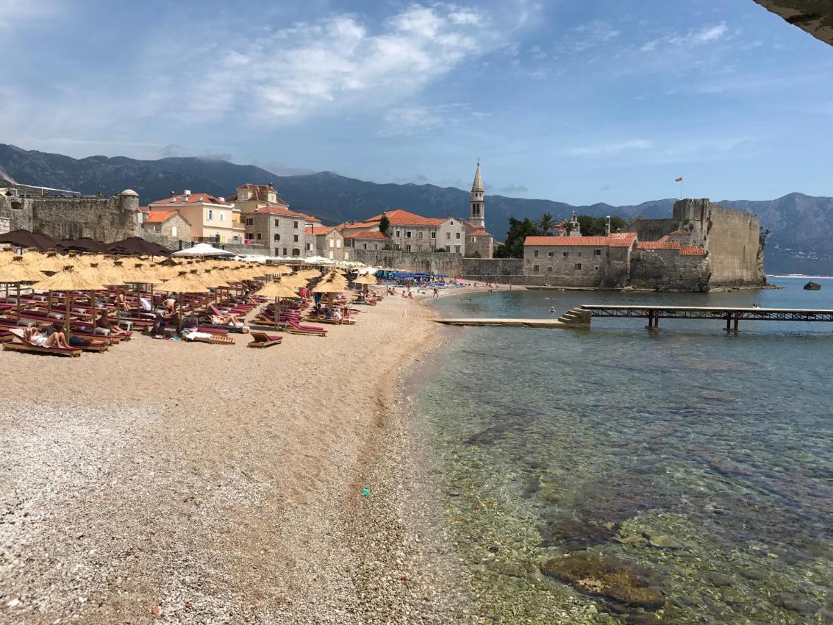 Panoramic Sea View 3-Bedroom Apartment 50 M From The Sea Budva Exterior foto