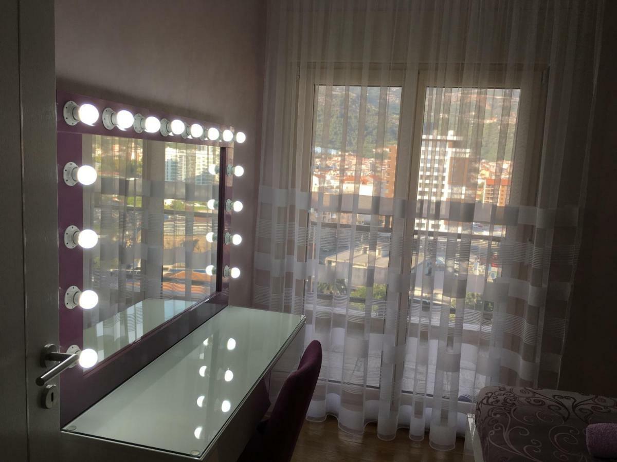 Panoramic Sea View 3-Bedroom Apartment 50 M From The Sea Budva Exterior foto