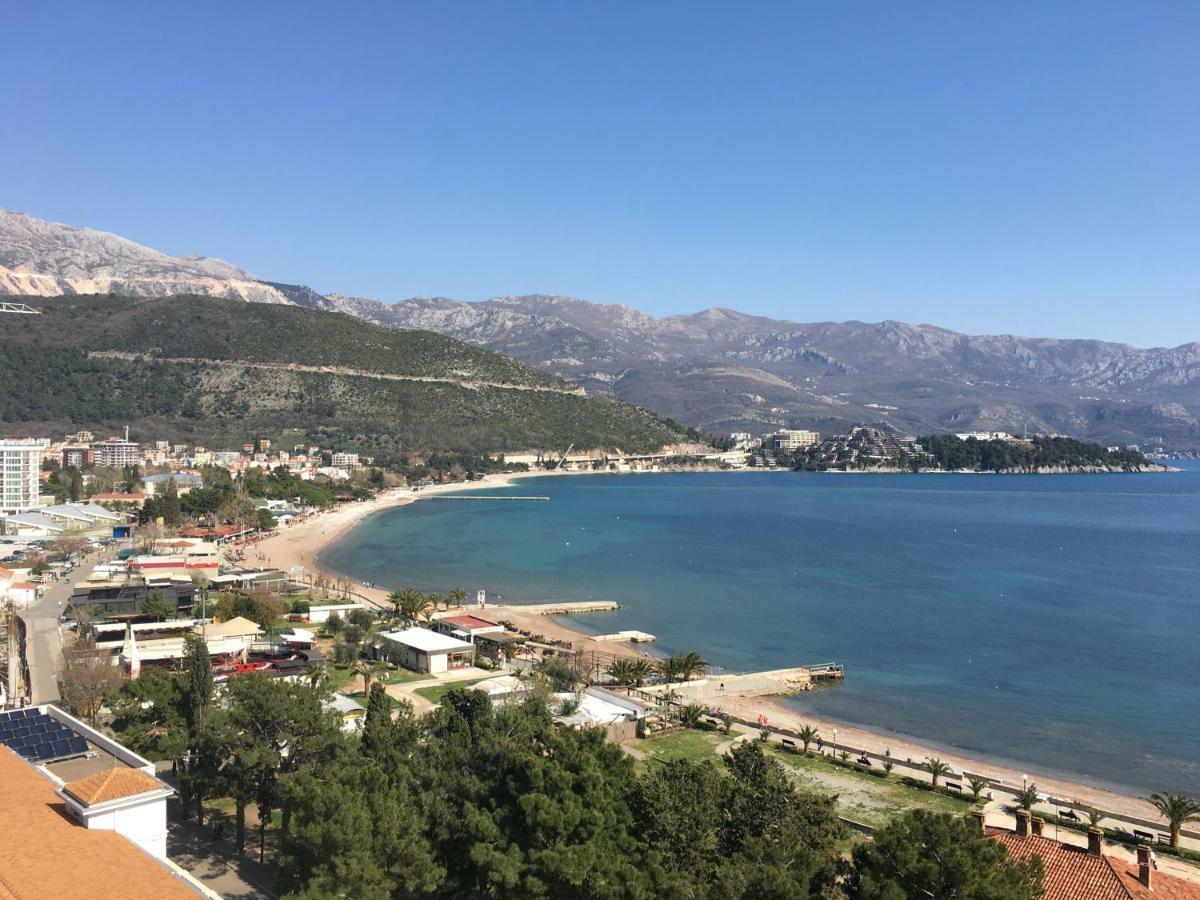 Panoramic Sea View 3-Bedroom Apartment 50 M From The Sea Budva Exterior foto