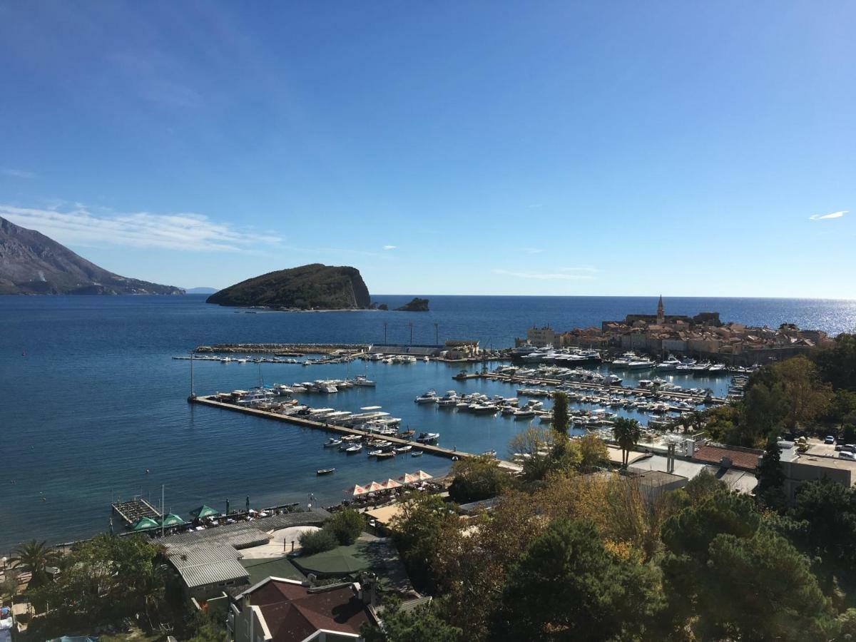 Panoramic Sea View 3-Bedroom Apartment 50 M From The Sea Budva Exterior foto