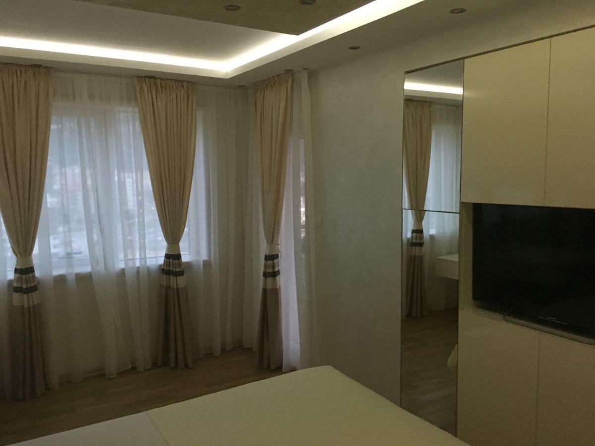 Panoramic Sea View 3-Bedroom Apartment 50 M From The Sea Budva Exterior foto