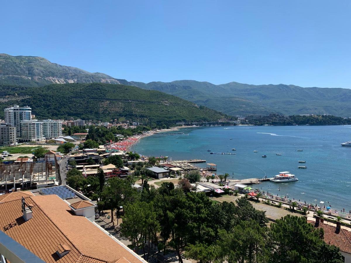 Panoramic Sea View 3-Bedroom Apartment 50 M From The Sea Budva Exterior foto