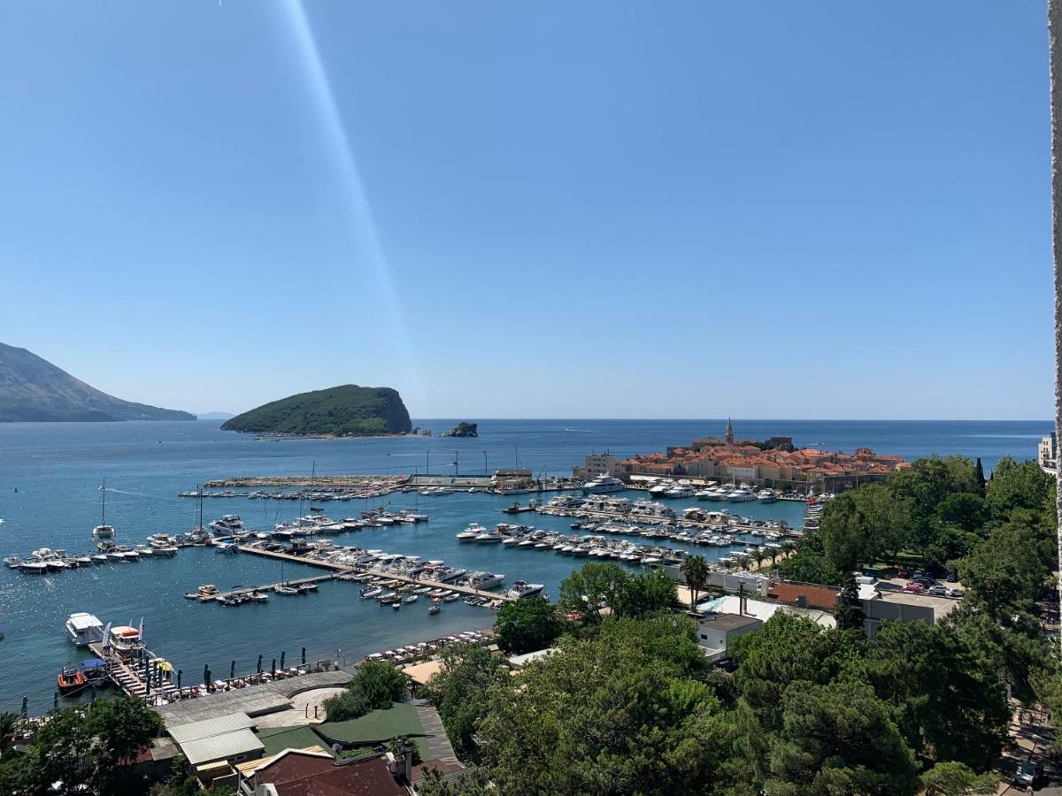 Panoramic Sea View 3-Bedroom Apartment 50 M From The Sea Budva Exterior foto