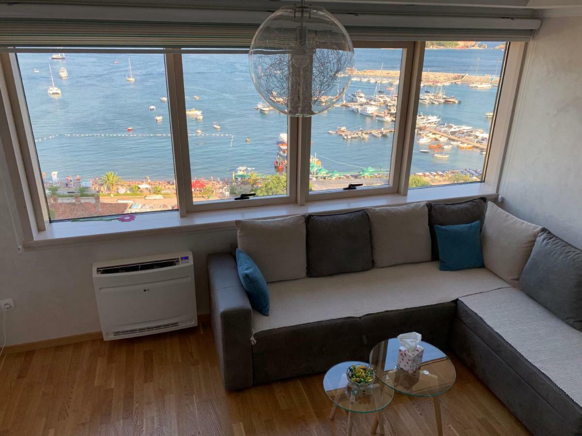 Panoramic Sea View 3-Bedroom Apartment 50 M From The Sea Budva Exterior foto