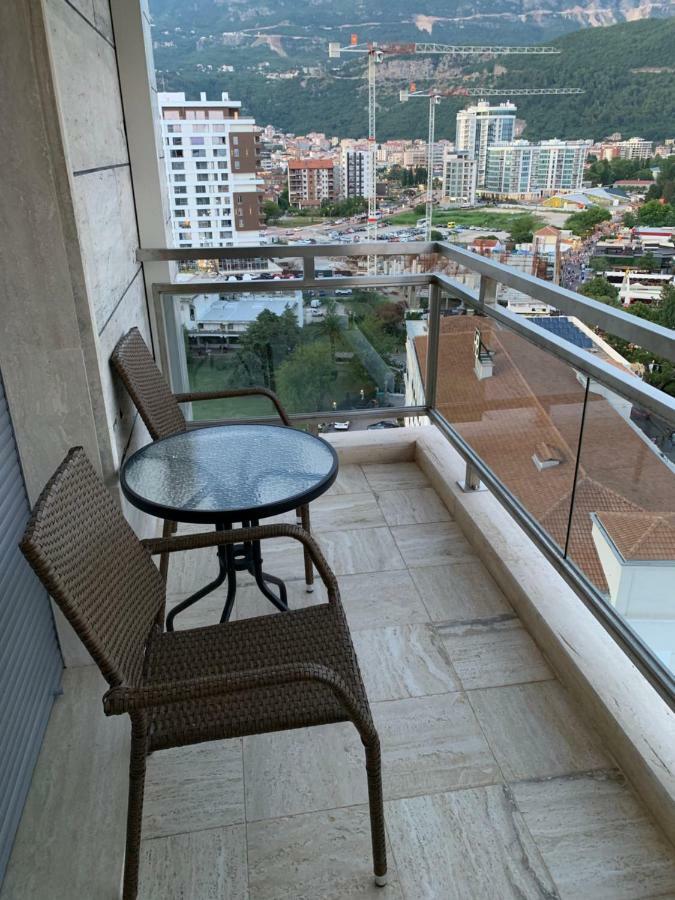 Panoramic Sea View 3-Bedroom Apartment 50 M From The Sea Budva Exterior foto